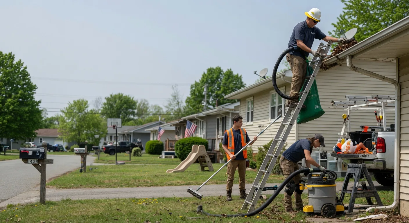 Gutter Installation in Hubbardsville, NY near me